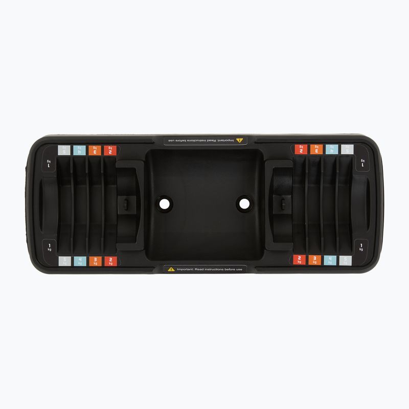 Комплект гантелей регульованих XTREXO 2 x 5 кг multicolor 7