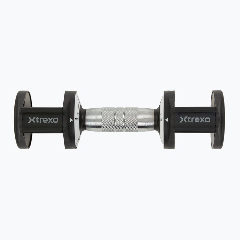 Комплект гантелей регульованих XTREXO 2 x 5 кг multicolor 8