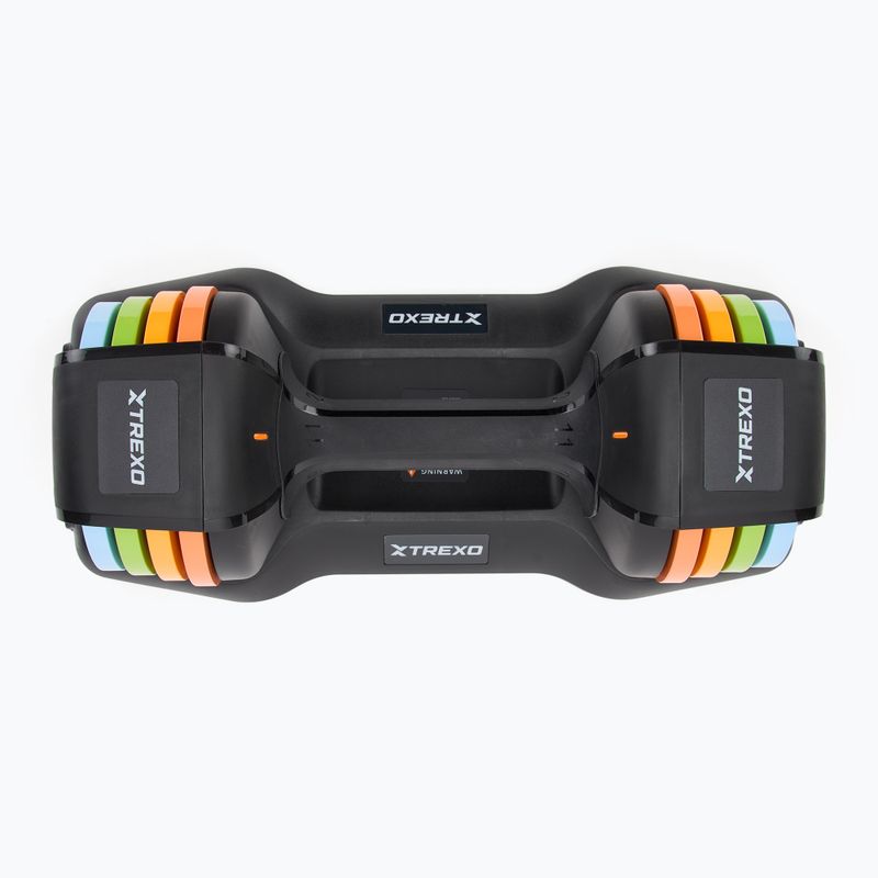 Гантель регульована XTREXO 11,5 кг multicolor 5