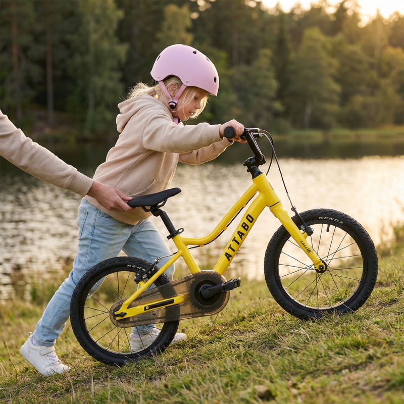 Велосипед дитячий ATTABO EASE 16" 7,3 kg жовтий 5