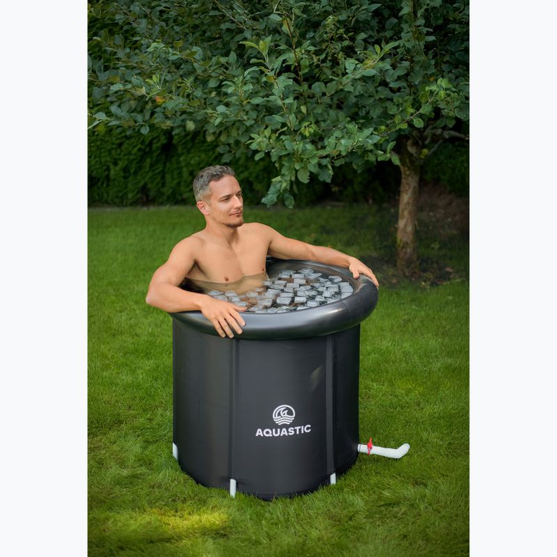 Басейн для моржовання AQUASTIC Yeti чорний 11