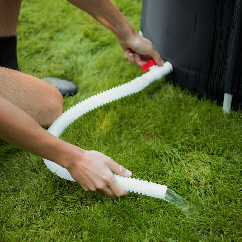 Басейн для моржовання AQUASTIC Yeti чорний 15