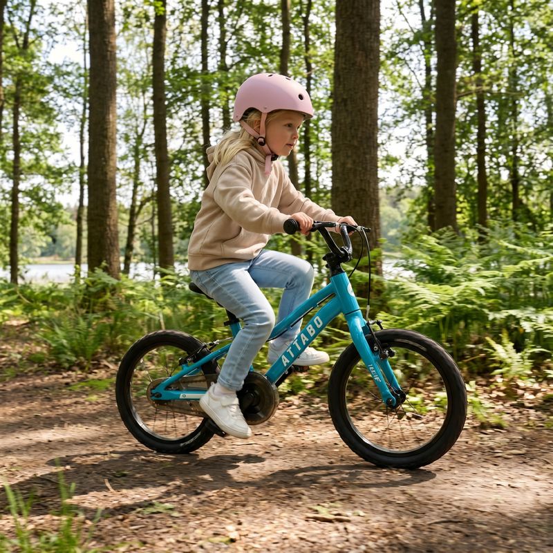 Велосипед дитячий ATTABO EASE 16" 7,3 kg бірюзовий 5