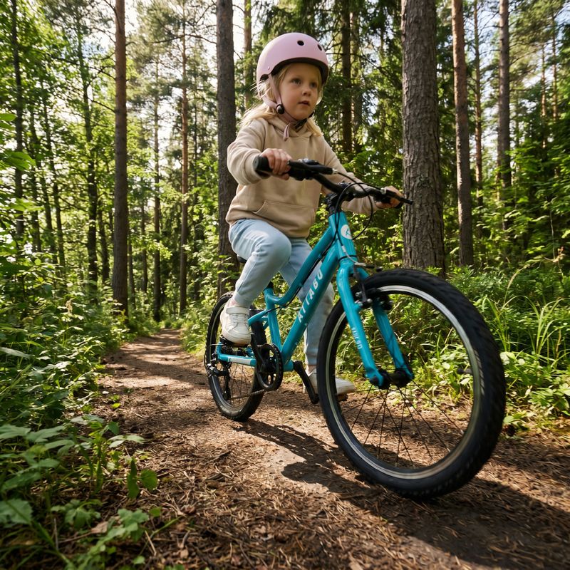 Велосипед дитячий ATTABO EASE 20" 9,1 kg бірюзовий 5
