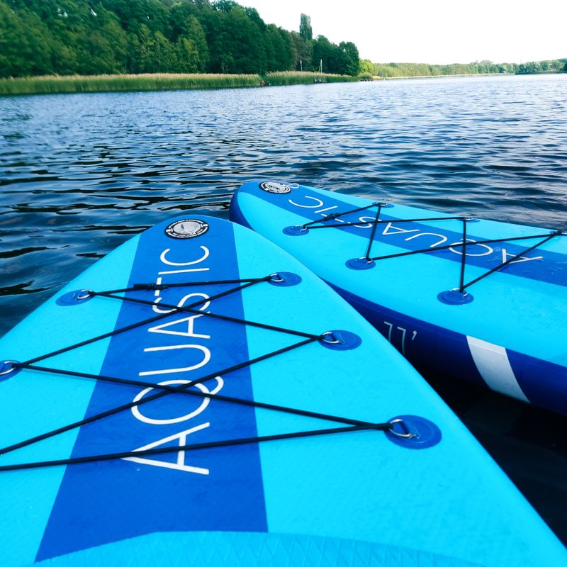 SUP дошка AQUASTIC Perth 11' allround блакитна 23