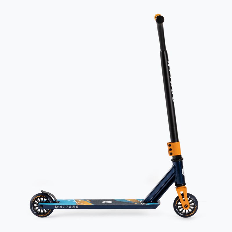 Самокат фрістайл дитячий ATTABO EVO 1.0 блакитний 3