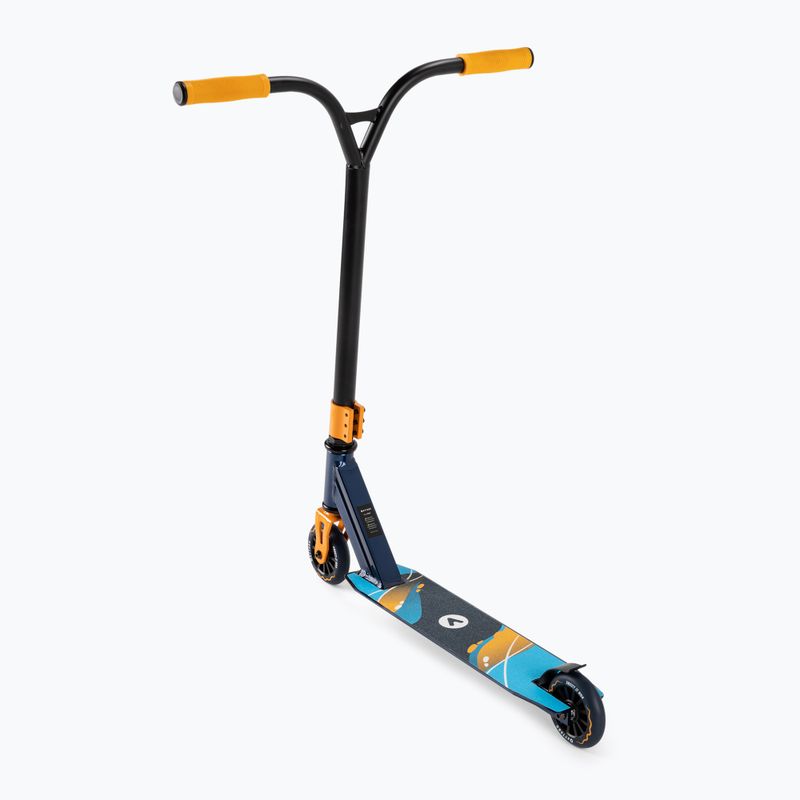 Самокат фрістайл дитячий ATTABO EVO 1.0 блакитний 11