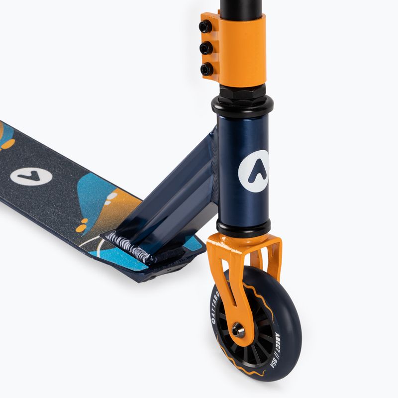 Самокат фрістайл дитячий ATTABO EVO 1.0 блакитний 12