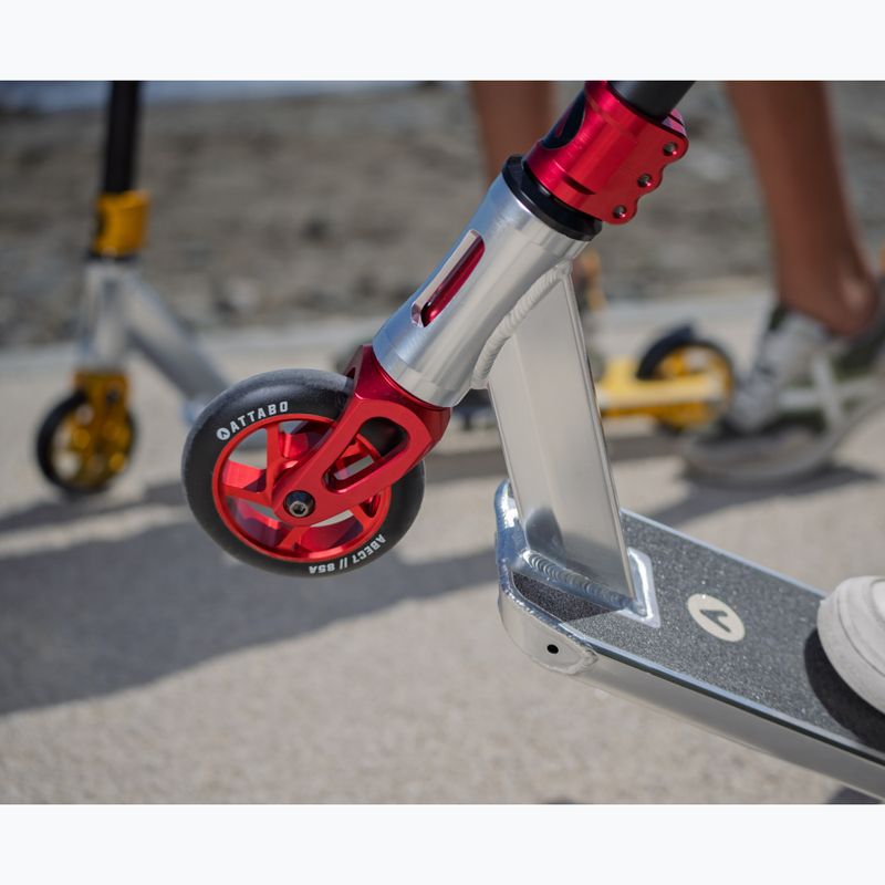 Самокат фрістайл дитячий ATTABO EVO 3.0 червоний 7