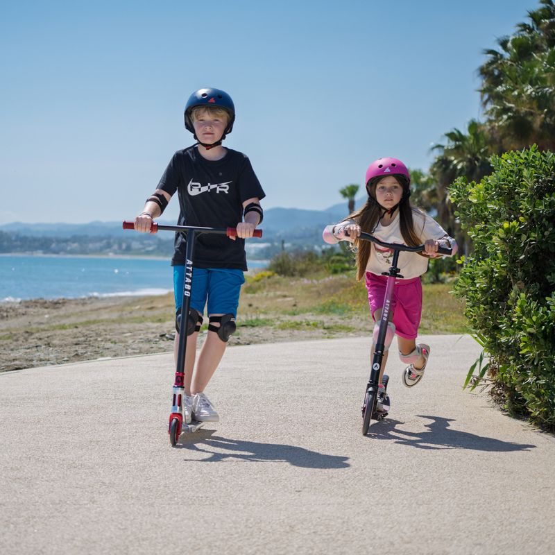 Самокат фрістайл дитячий ATTABO EVO 3.0 червоний 8