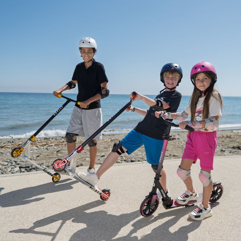 Самокат фрістайл дитячий ATTABO EVO 3.0 червоний 9