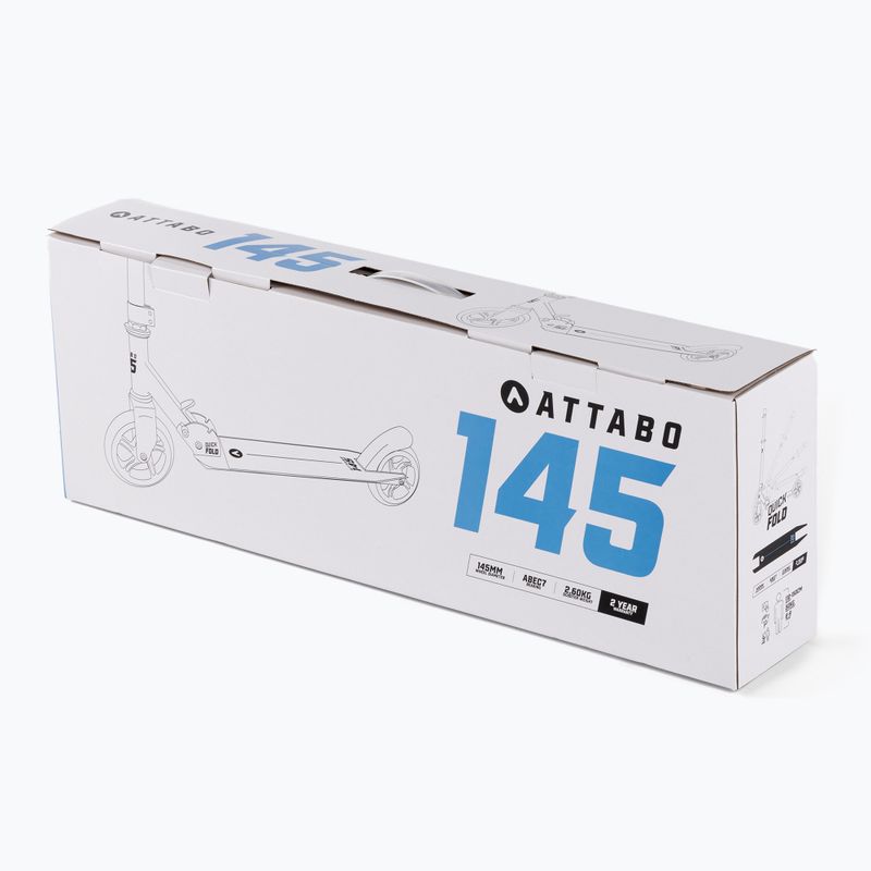 Самокат дитячий ATTABO 145 блакитний 11