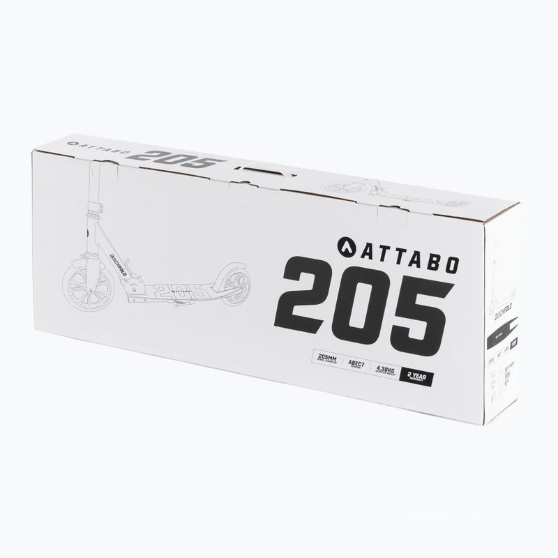 Самокат ATTABO 205 сірий 12
