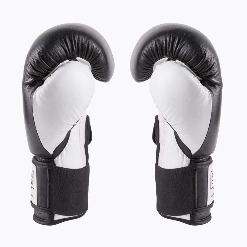 Рукавиці боксерські DIVISION B-2 DIV-SG01 black/white 2