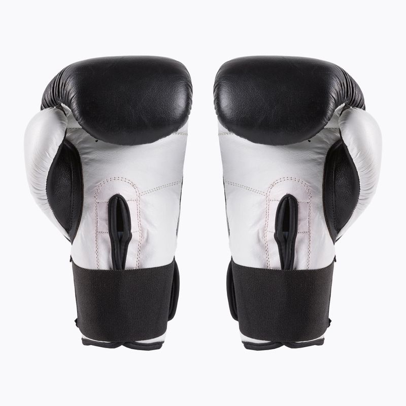 Рукавиці боксерські DIVISION B-2 DIV-SG01 black/white 3