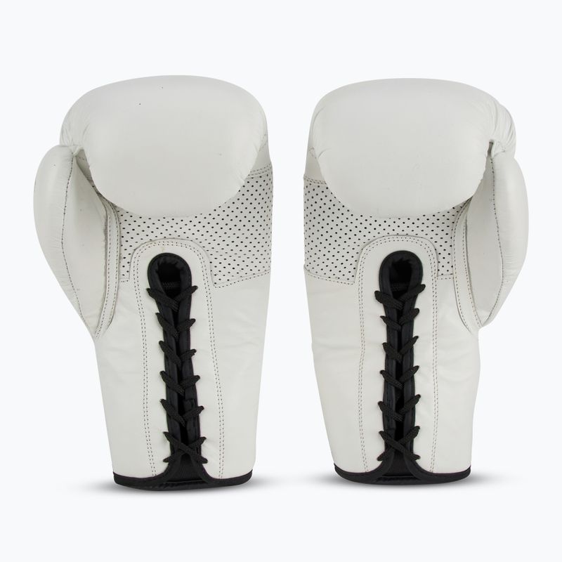 Боксерські рукавички DIVISION B-2 DIV-PFG1500 Pro 3-Layer Foam білі 3