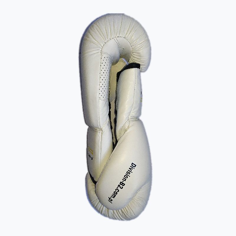 Боксерські рукавички DIVISION B-2 DIV-PFG1500 Pro 3-Layer Foam білі 9