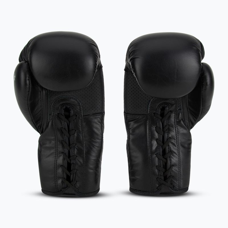 Боксерські рукавички DIVISION B-2 DIV-PFG1500 Pro 3-Layer Foam чорні 3