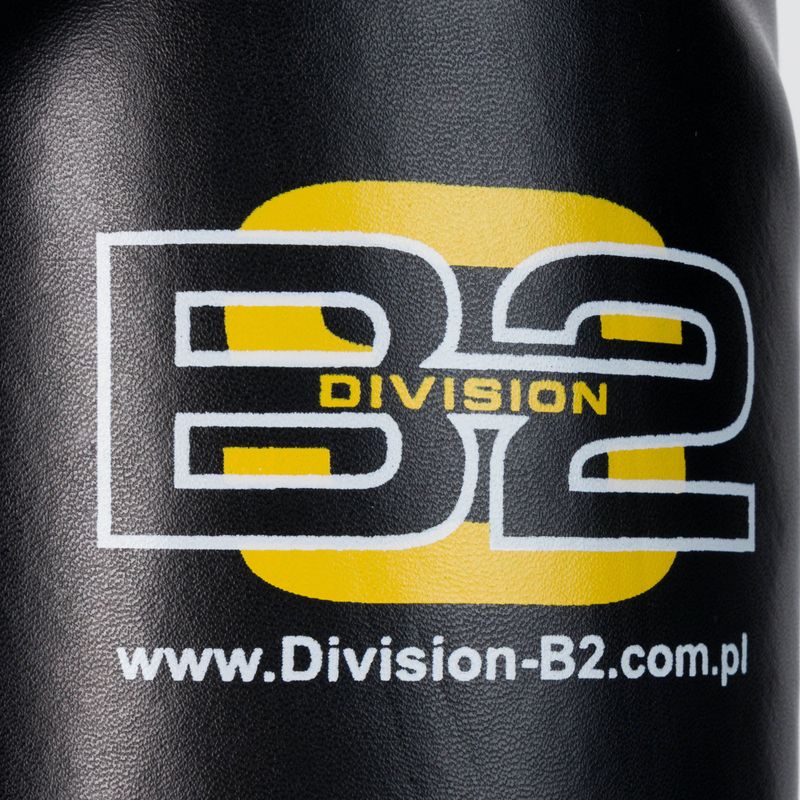 Протектори гомілок і стоп DIVISION B-2 DIV-TSN02 PRO black/yellow 3