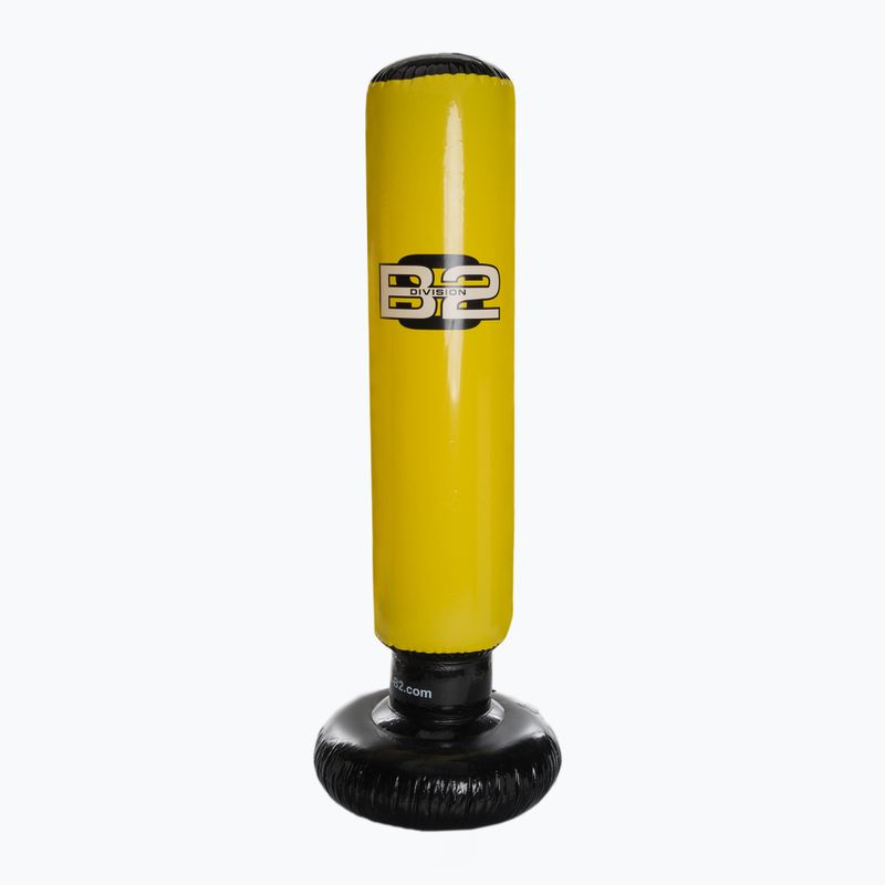 Мішок боксерський DIVISION B-2 Power Tower yellow/black