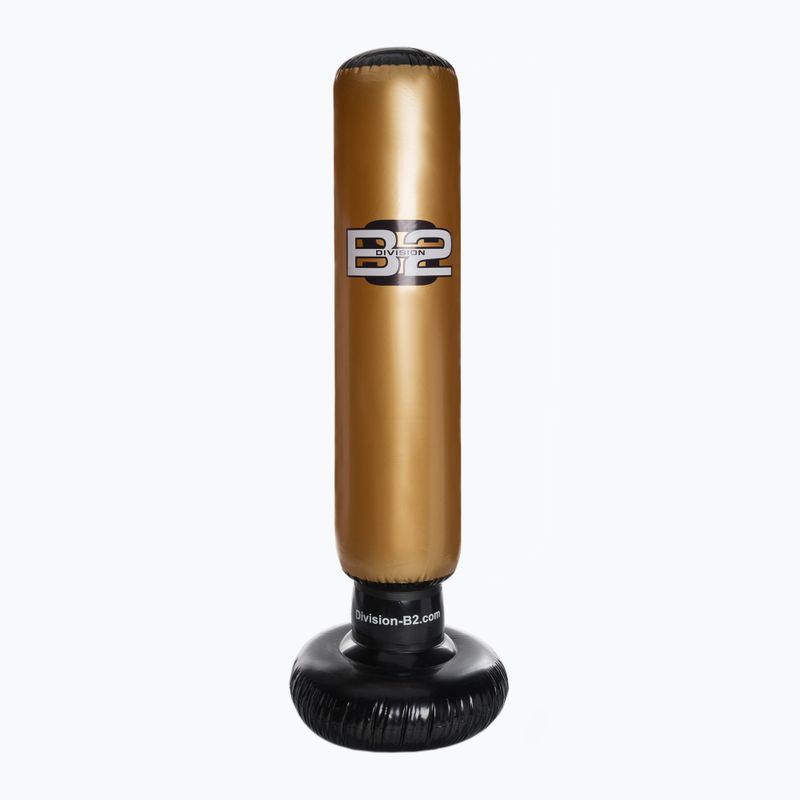 Мішок боксерський DIVISION B-2 Power Tower gold/black