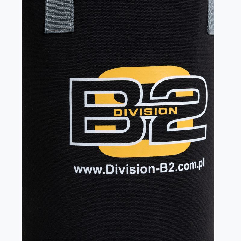 Боксерський набір для дітей DIVISION B-2 Junior black/yellow 8