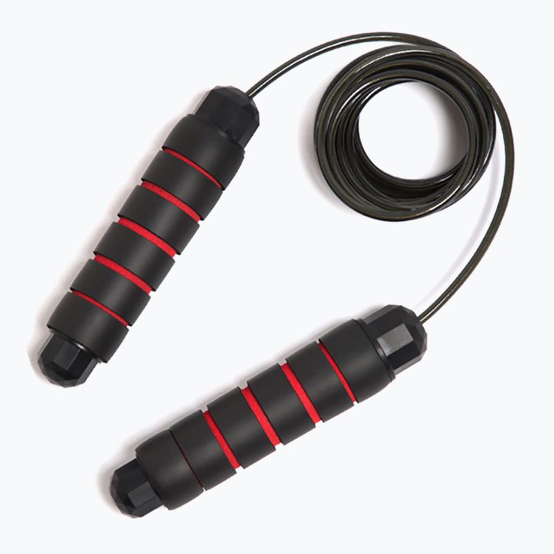 Скакалка DIVISION B-2 DIV-WJR450 black/red