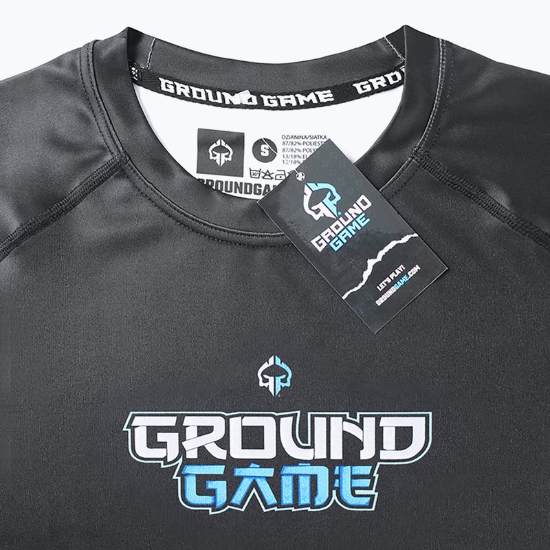 Рашгард чоловічий Ground Game Yokai 3.0 чорний 22RASHYOK3SS 4