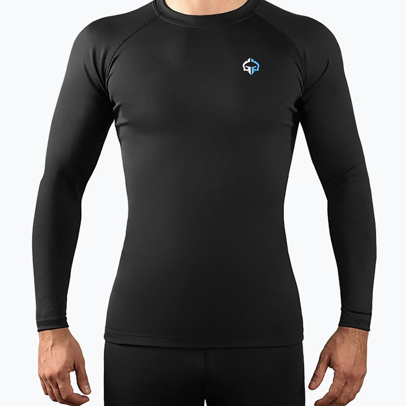 Рашгард чоловічий Ground Game Essential rashguard 22RASHESLOGOLS