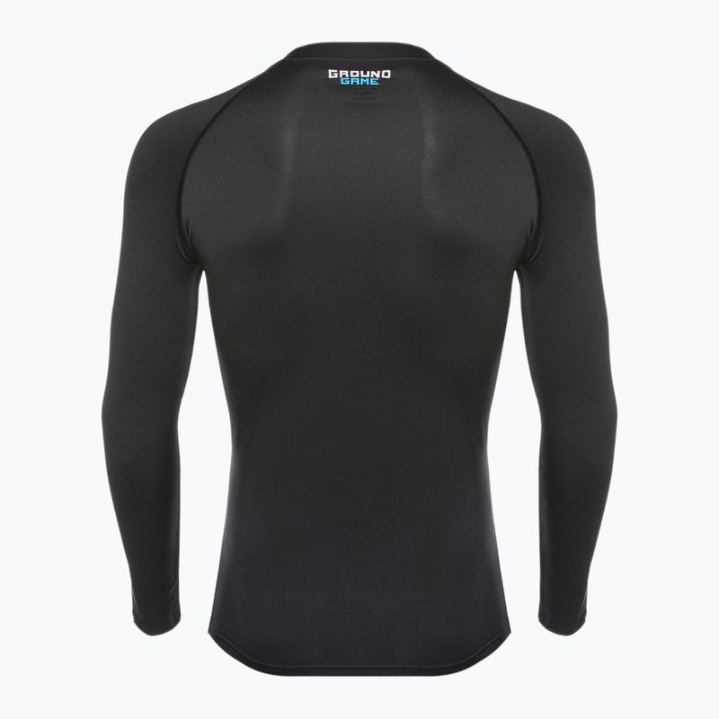 Рашгард чоловічий Ground Game Essential rashguard 22RASHESLOGOLS 5