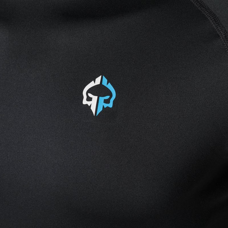 Рашгард чоловічий Ground Game Essential rashguard чорний 22RASHESLOGOSS 6