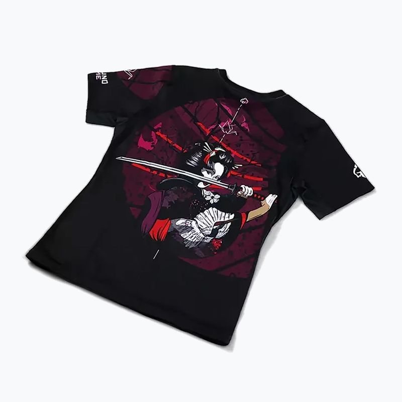 Рашгард жіночий Ground Game Tsuru Warrior multicolor 5