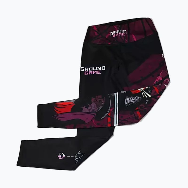 Легінси для тренувань жіночі Ground Game Tsuru Warrior multicolor 5