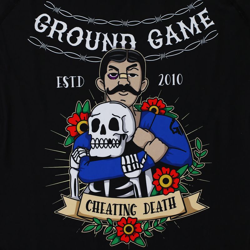 Рашгард чоловічий Ground Game Oldtatoo 8