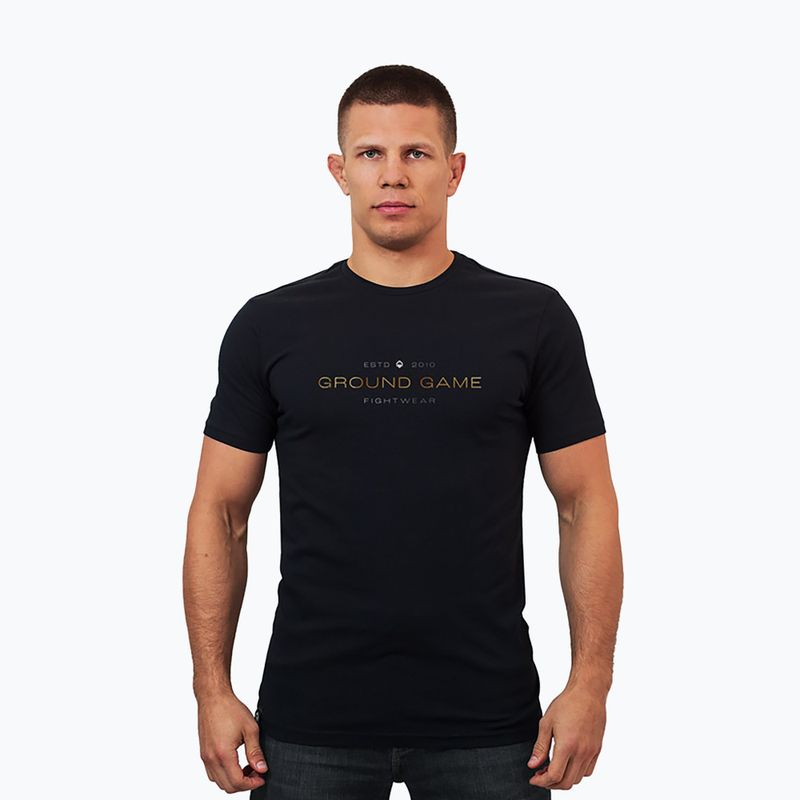 Чоловіча футболка Ground Game Gold Typo