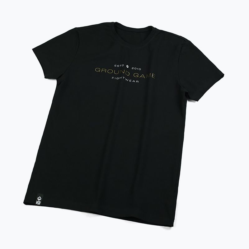 Чоловіча футболка Ground Game Gold Typo 2
