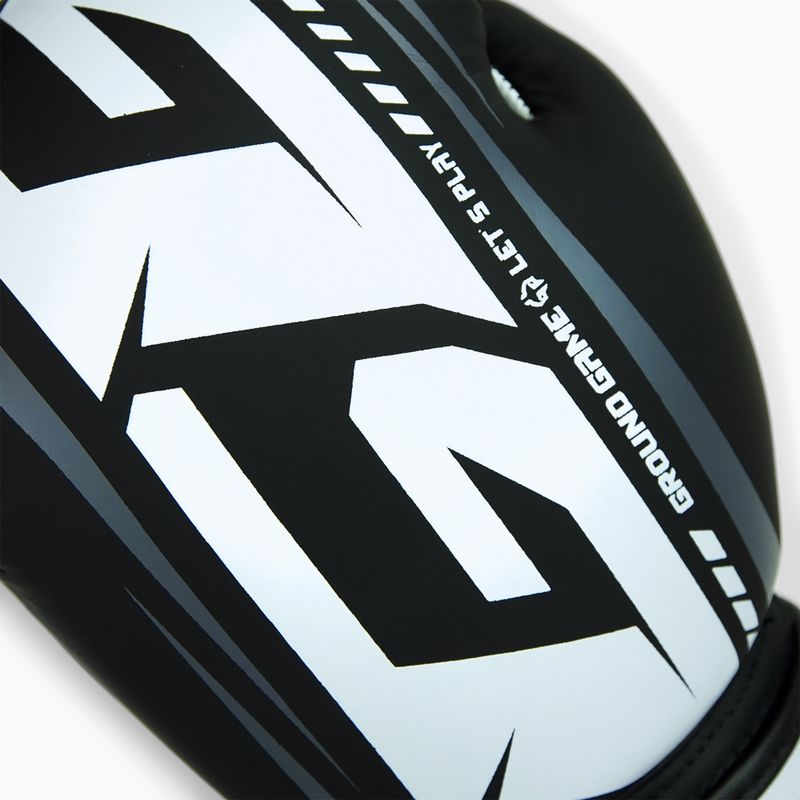 Рукавиці боксерські Ground Game Big Typo чорні 7