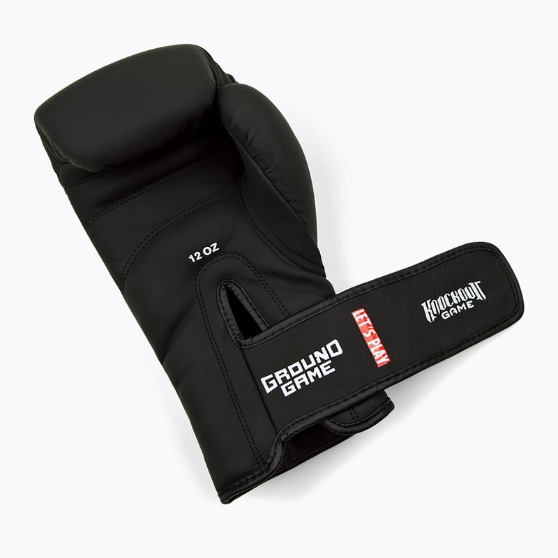 Рукавиці боксерські Ground Game Skullz чорні 6