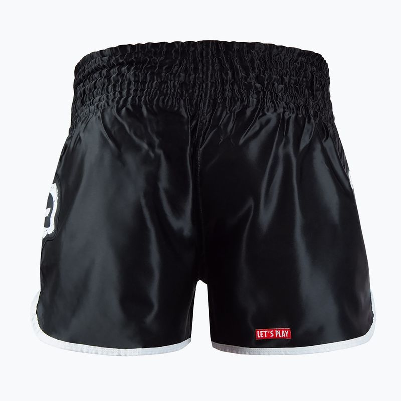 Шорти для тренування Ground Game Muay Thai Skullz multicolor 2
