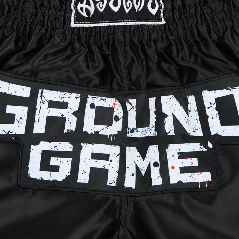 Шорти для тренування Ground Game Muay Thai Skullz multicolor 4