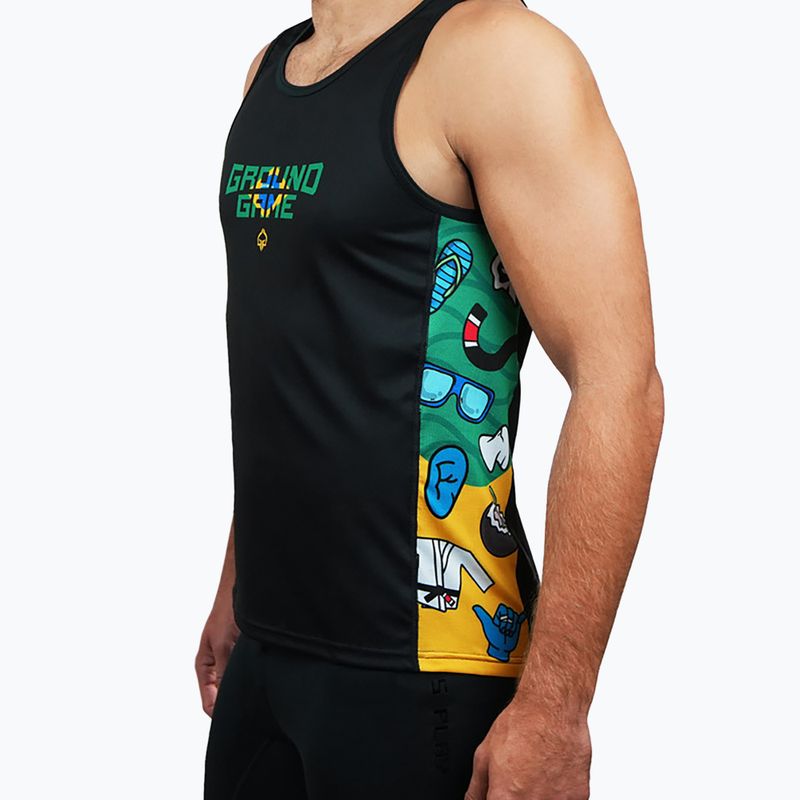 Топ Ground Game Copacabana multicolor 3