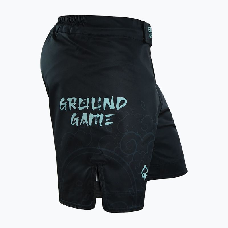 Шорти для тренування чоловічі Ground Game MMA Ashi Garami multicolor 4