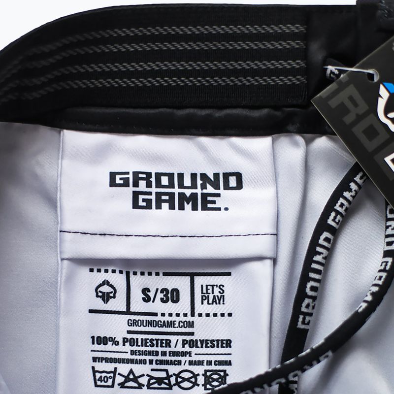 Шорти для тренування чоловічі Ground Game MMA Ashi Garami multicolor 6