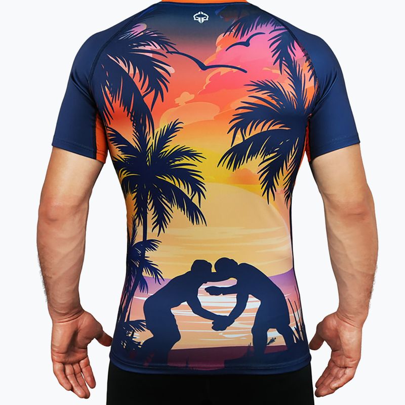 Чоловіча наземна гра Rashguard Hang Loose різнокольорова 2