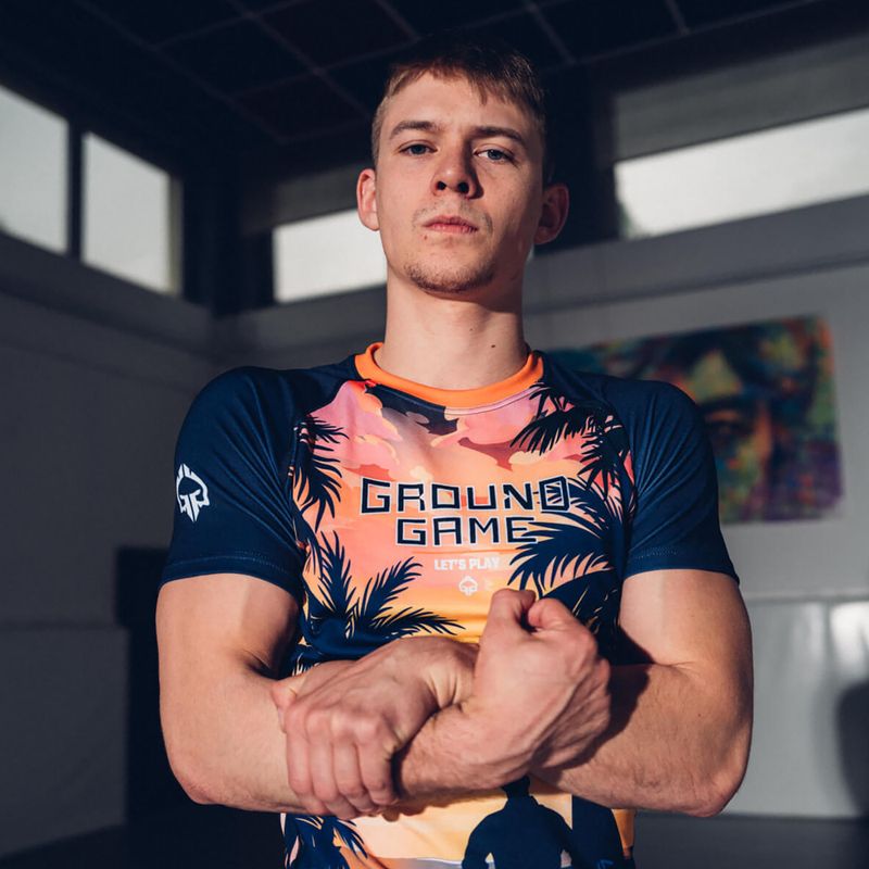 Чоловіча наземна гра Rashguard Hang Loose різнокольорова 5