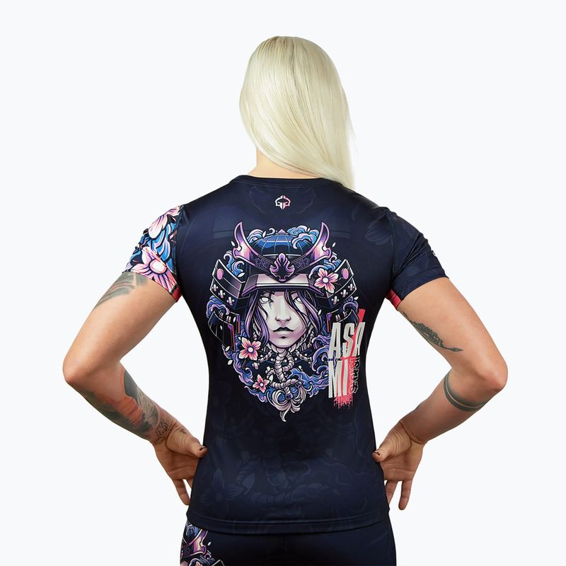 Рашгард жіночий Ground Game Asami multicolor 2