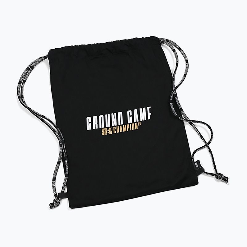 Гі для бразильського джиу-джитсу Ground Game Champion 3.0 чорний 22