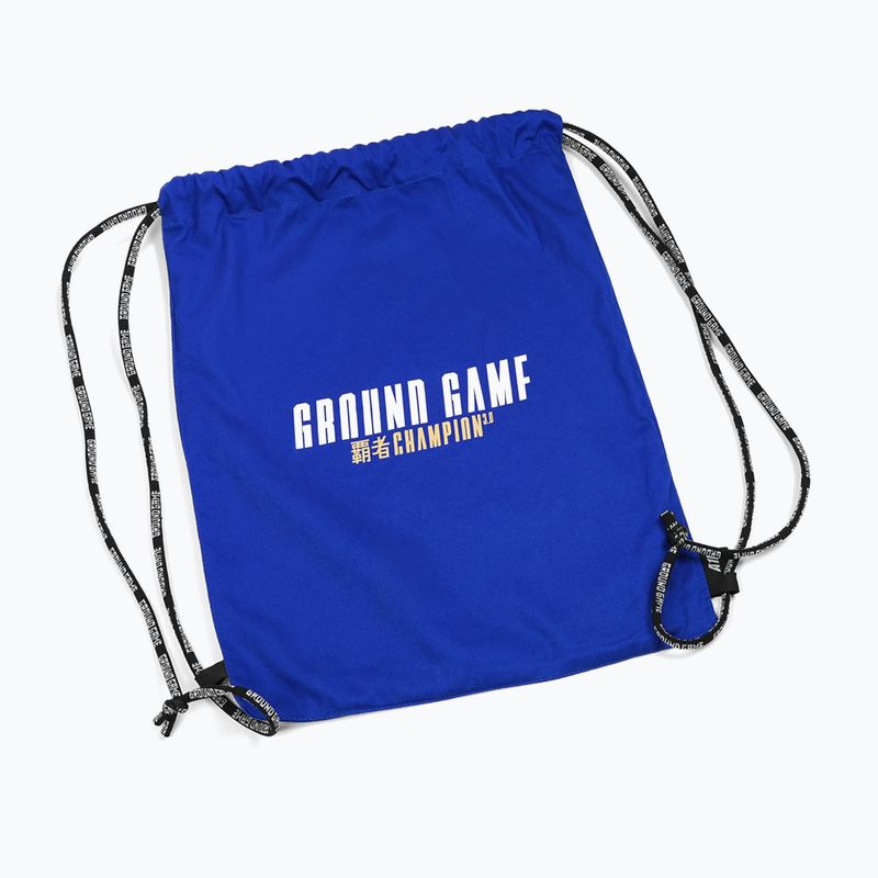 Гі для бразильського джиу-джитсу Ground Game Champion 3.0 блакитний 18