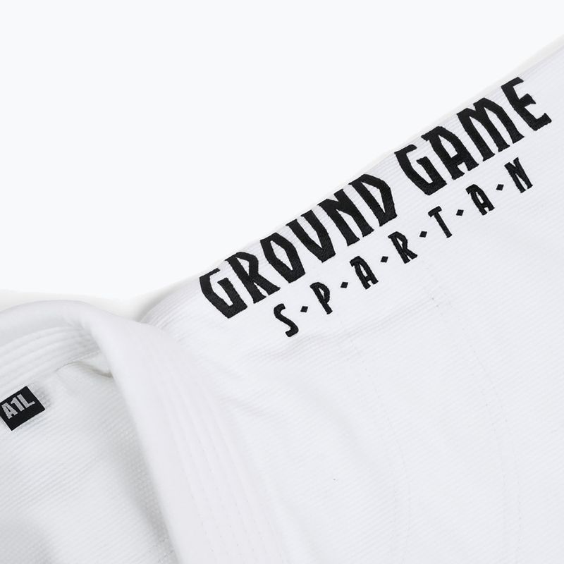 Гі для бразильського джиу-джитсу Ground Game Spartan BJJ 11