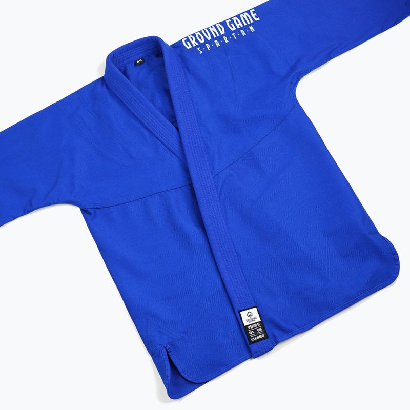 Гі для бразильського джиу-джитсу Ground Game Spartan BJJ 10